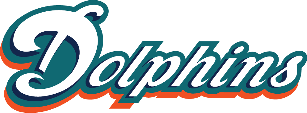 Miami Dolphins 2009-2012 Wordmark Logo t shirts DIY iron ons